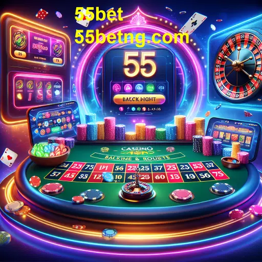 Descubra a Emoção dos Cassinos Online na 55bet