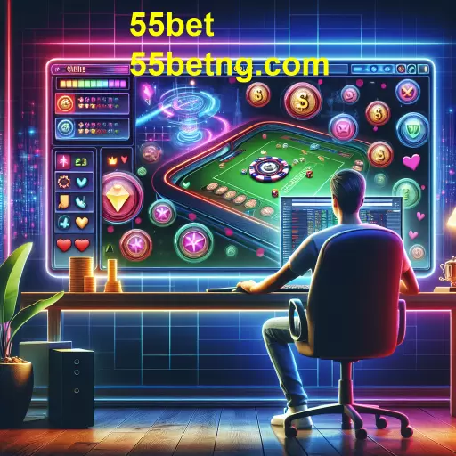 Entendendo as Recompensas nos Jogos da 55bet
